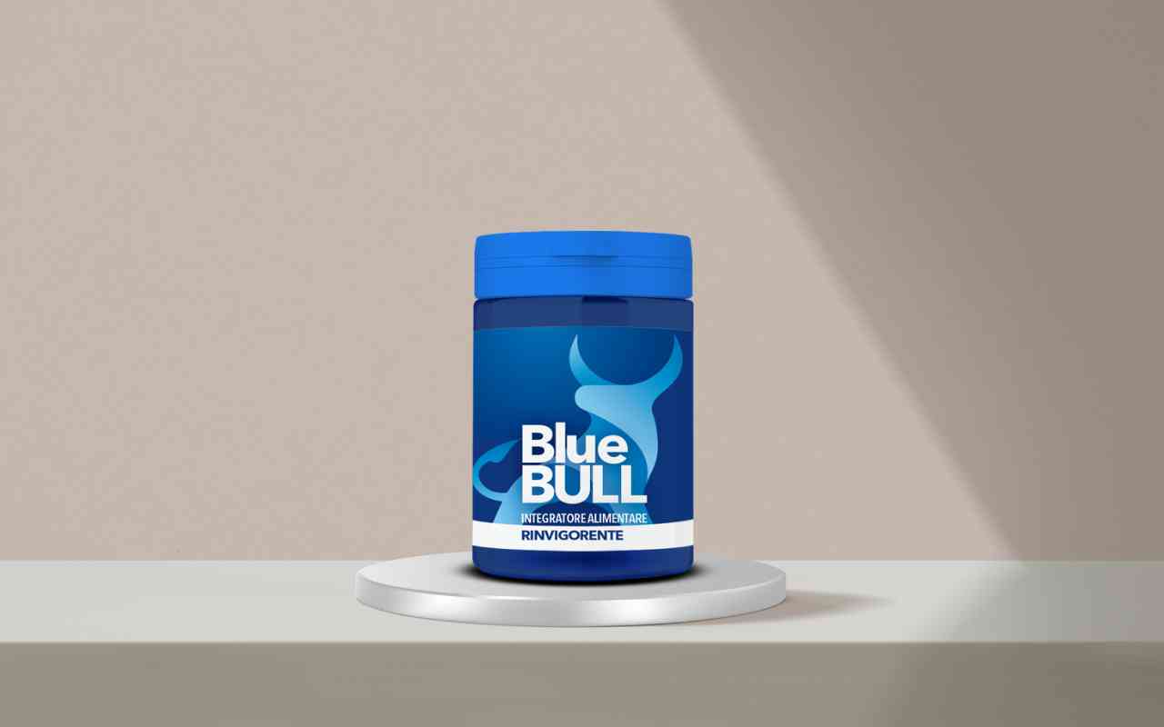 Scopri Blue Bull: aumenta naturale energia e desiderio per una vita sessuale migliore