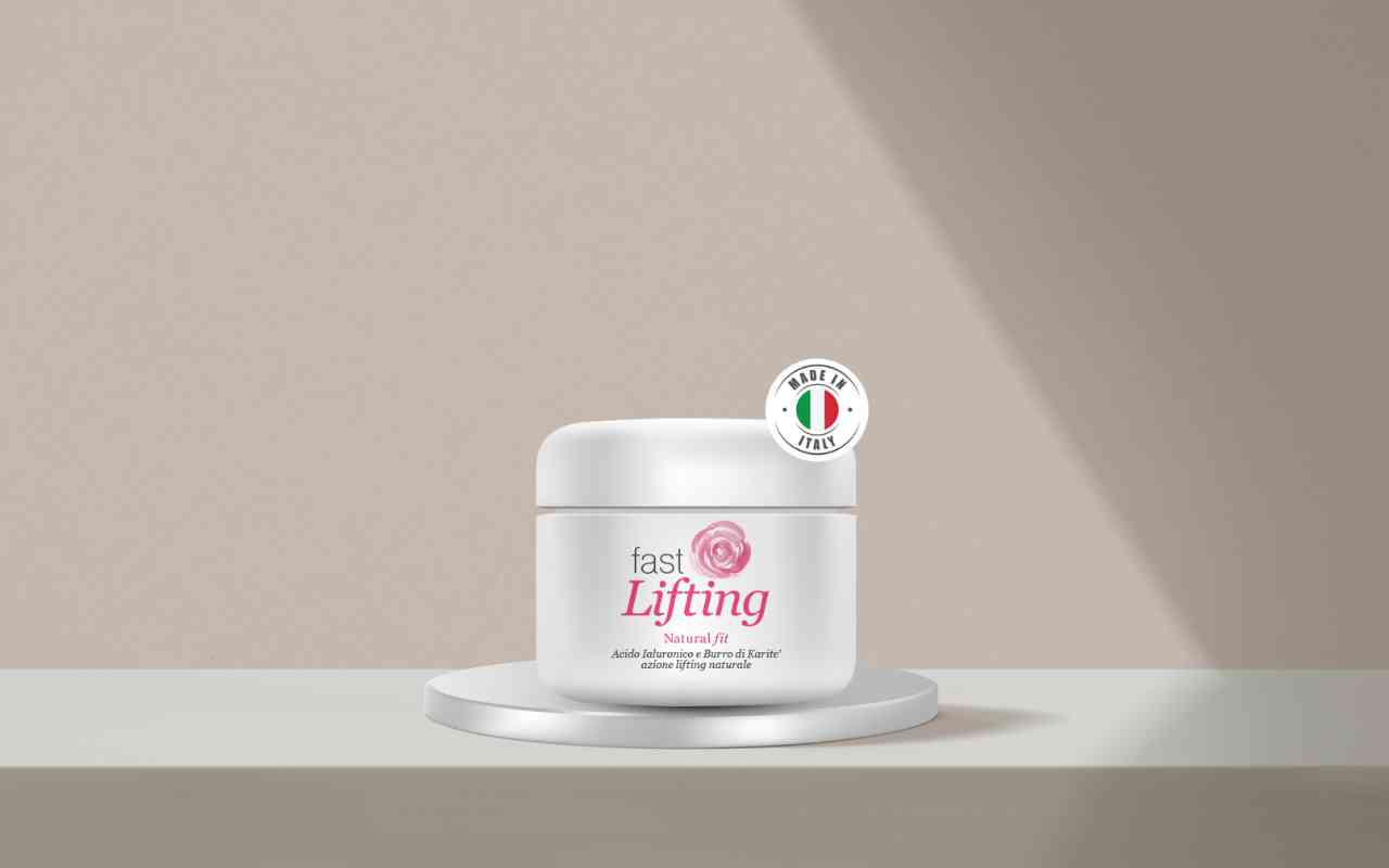 Scopri fast lifting: la crema anti-age per un viso subito più giovane e tonico