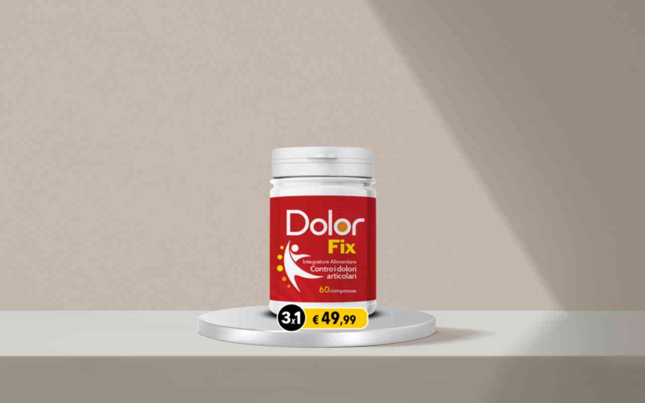 Dolorfix: prova l’integratore naturale per dolori muscolari e il recupero rapido