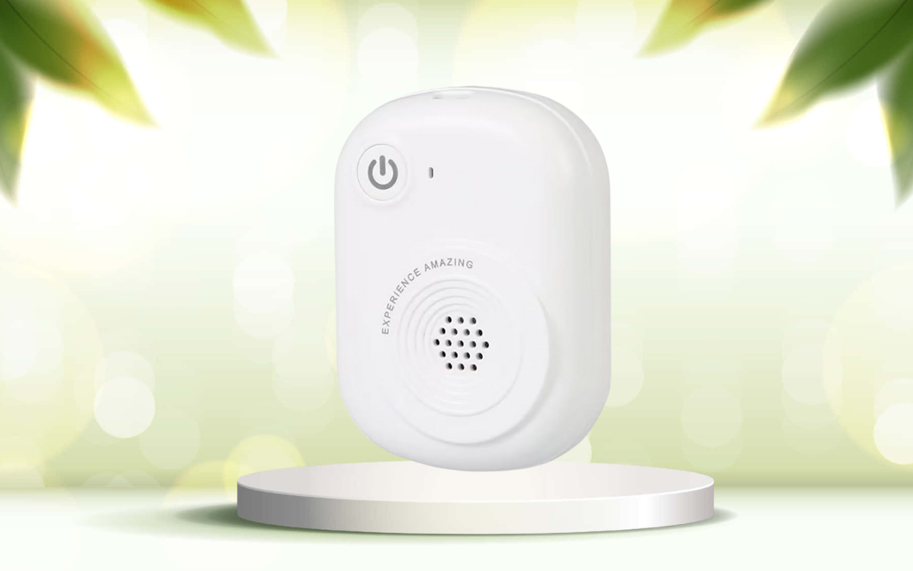 Mantieni il frigorifero senza odori con O3 Cube: aria fresca e pulita ogni giorno