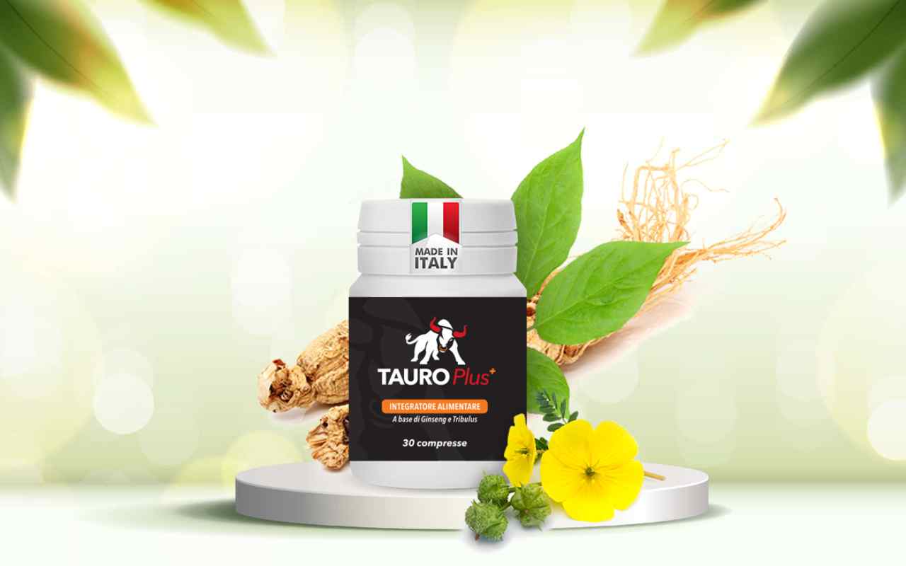 Scopri Tauro Plus: energia e vitalità per migliorare la tua performance quotidiana