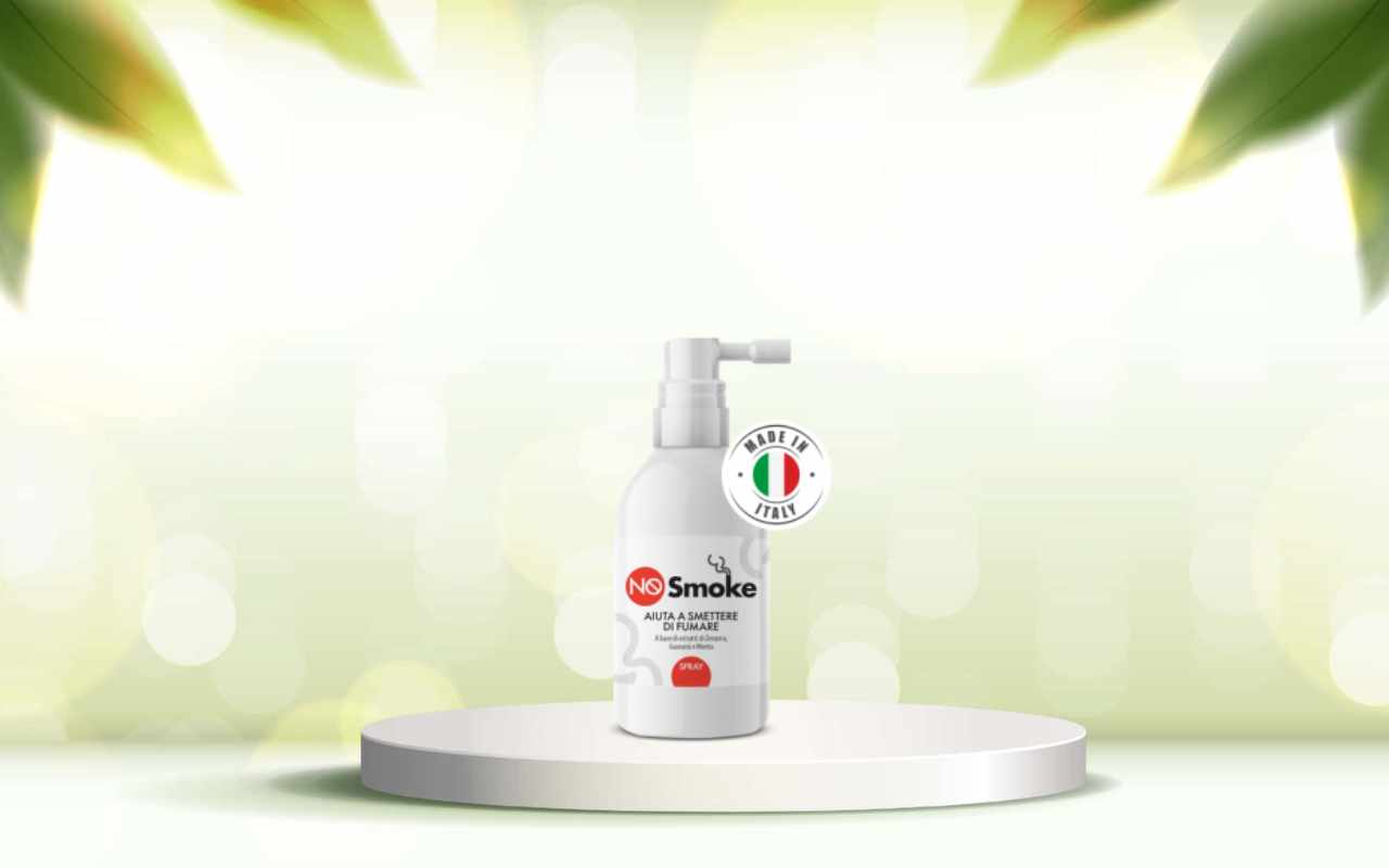 Scopri come smettere di fumare in modo naturale con NoSmoke: ordina ora e respira libero