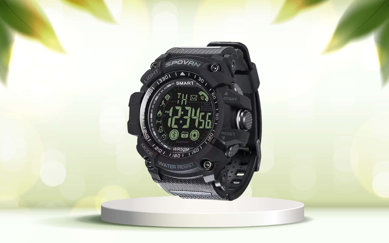 Scopri lo smartwatch rugged BRV: prestazioni estreme e autonomia imbattibile